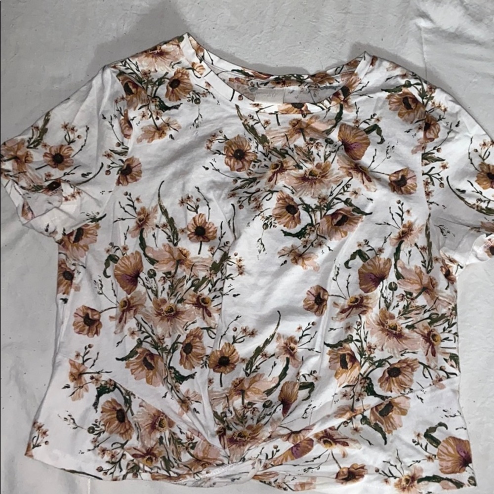 Floral top